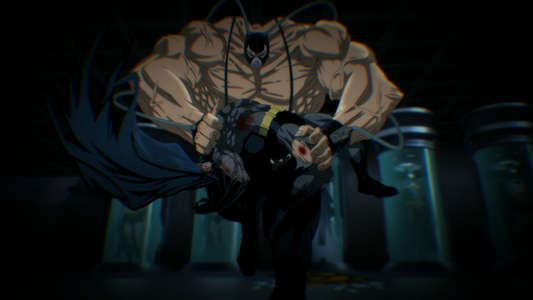 Batman: Knightfall Part 1: Knightfall - Backdrops