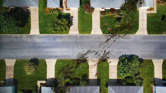 The End of Oak Street - Backdrops
