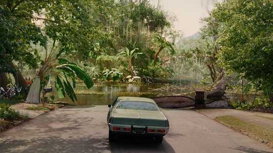 The End of Oak Street - Backdrops