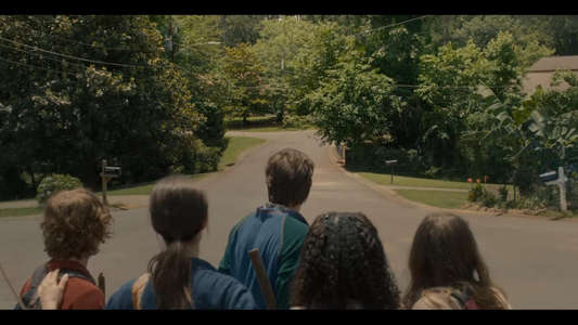 The End of Oak Street - Backdrops