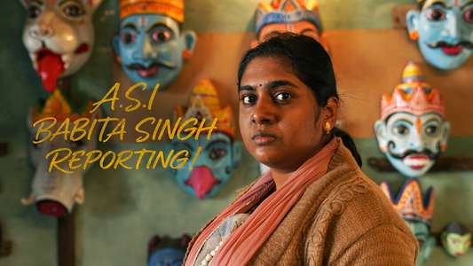Babita Singh Reporting - Backdrops