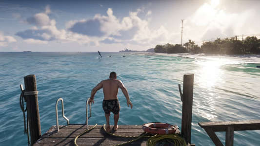 Grand Theft Auto VI: An Extended Look - Backdrops