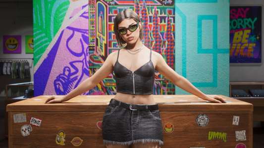 Grand Theft Auto VI: An Extended Look - Backdrops