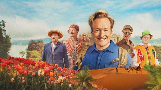 Conan O'Brien Must Go - Backdrops
