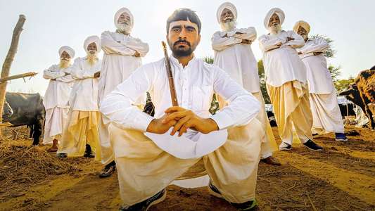 Oye Bhole Oye - Backdrops