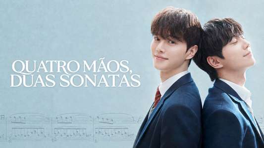 Four Hands  Two Sonatas - Backdrops