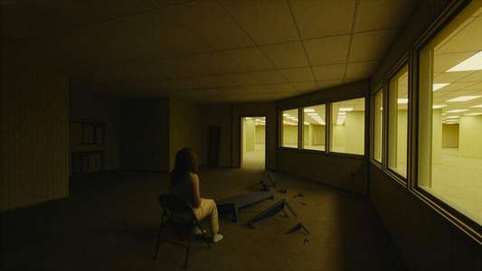 Backrooms - Backdrops