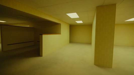 Backrooms - Backdrops