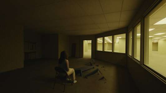 Backrooms - Backdrops
