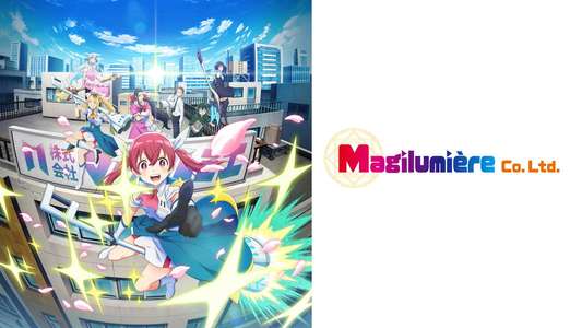 Magilumiere Magical Girls Inc. - Backdrops