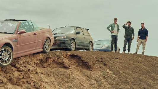 The Grand Tour - Backdrops