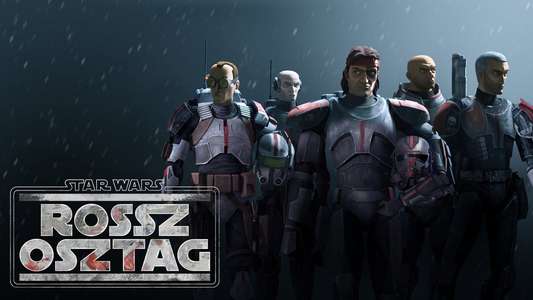 Star Wars: The Bad Batch - Backdrops