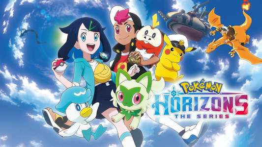 Pokémon Horizons: The Series - Backdrops