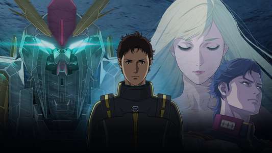 MOBILE SUIT GUNDAM HATHAWAY The Sorcery of Nymph Circe - Backdrops