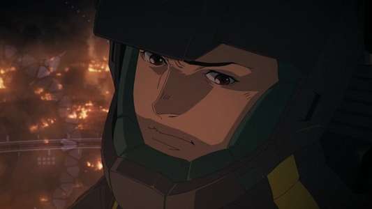 MOBILE SUIT GUNDAM HATHAWAY The Sorcery of Nymph Circe - Backdrops