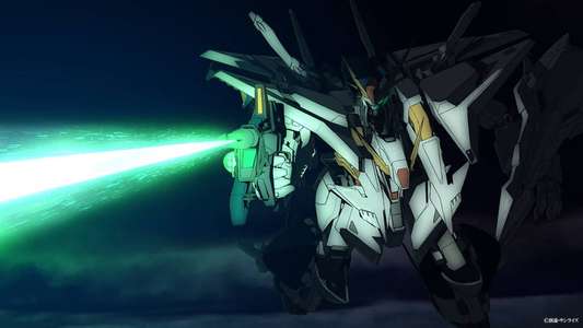 MOBILE SUIT GUNDAM HATHAWAY The Sorcery of Nymph Circe - Backdrops
