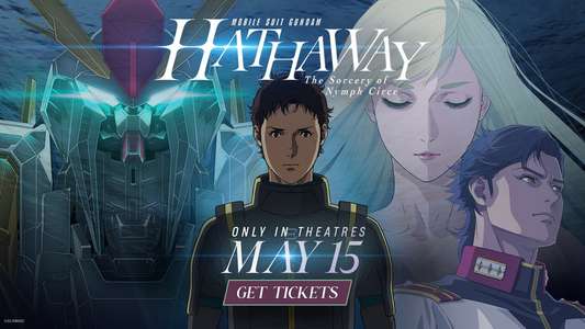 MOBILE SUIT GUNDAM HATHAWAY The Sorcery of Nymph Circe - Backdrops