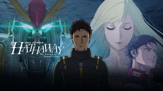 MOBILE SUIT GUNDAM HATHAWAY The Sorcery of Nymph Circe - Backdrops