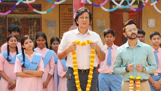 Adarsh Baal Vidyalaya - Backdrops
