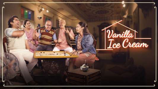 Vanilla Ice Cream - Backdrops