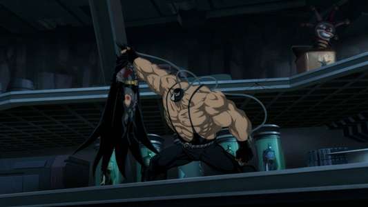 Batman: Knightfall Part 1: Knightfall - Backdrops