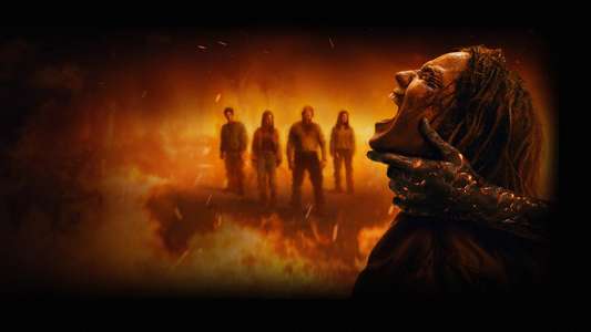 Evil Dead Burn - Backdrops