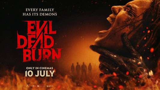 Evil Dead Burn - Backdrops