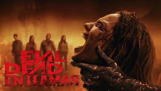 Evil Dead Burn - Backdrops
