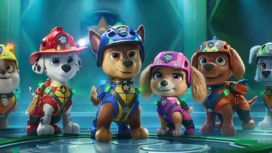 PAW Patrol: The Dino Movie - Backdrops