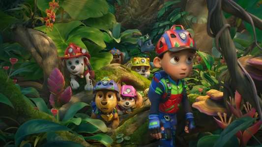 PAW Patrol: The Dino Movie - Backdrops