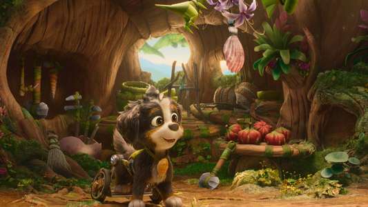 PAW Patrol: The Dino Movie - Backdrops