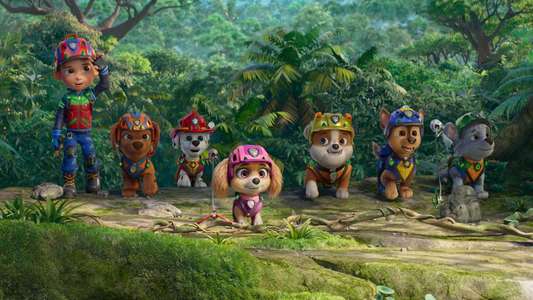 PAW Patrol: The Dino Movie - Backdrops