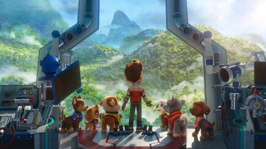 PAW Patrol: The Dino Movie - Backdrops
