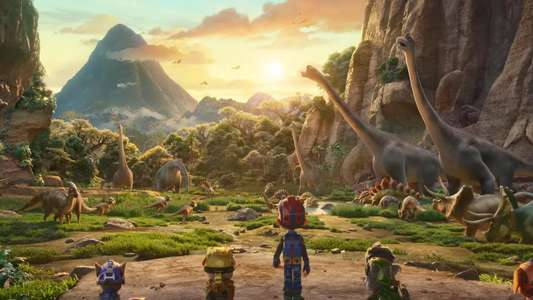 PAW Patrol: The Dino Movie - Backdrops