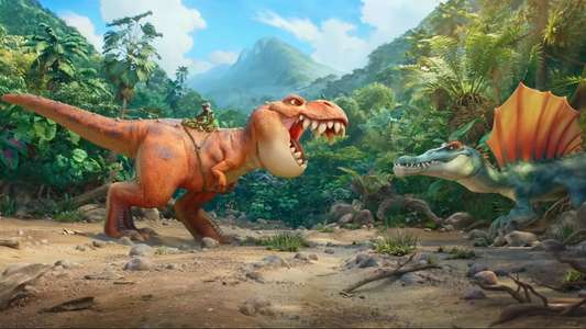 PAW Patrol: The Dino Movie - Backdrops