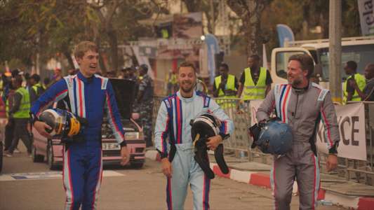 The Grand Tour - Backdrops