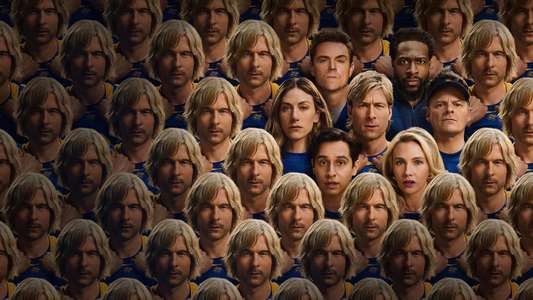 Chad Powers - Backdrops