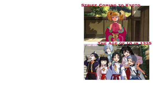 The Elusive Samurai - Backdrops