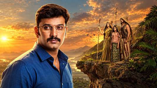 Arulvaan - Backdrops