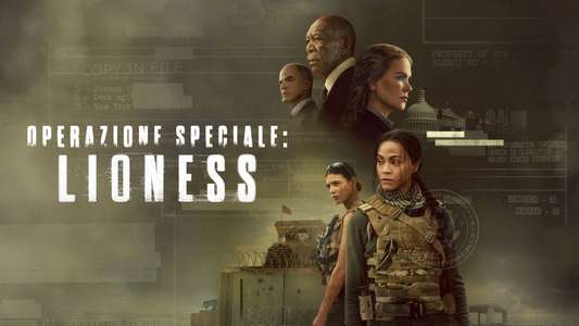 Special Ops: Lioness - Backdrops