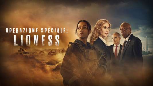 Special Ops: Lioness - Backdrops