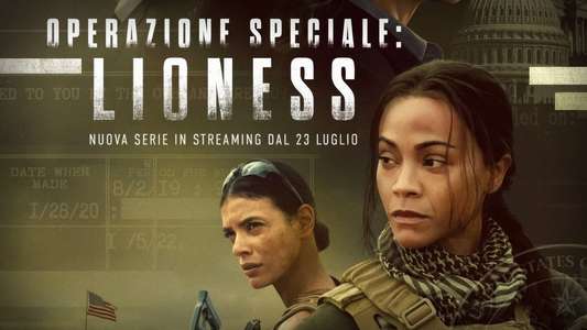 Special Ops: Lioness - Backdrops