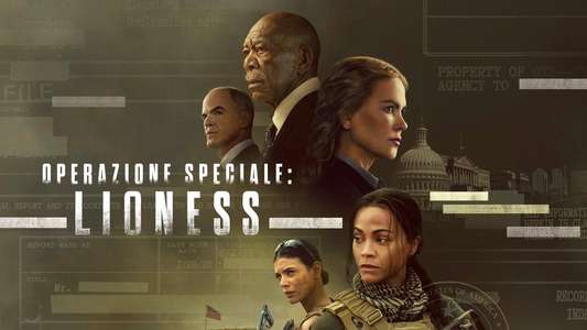 Special Ops: Lioness - Backdrops