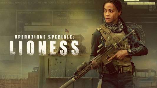 Special Ops: Lioness - Backdrops