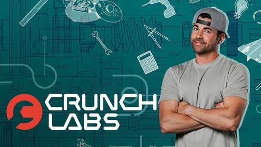 Mark Rober's CrunchLabs - Backdrops