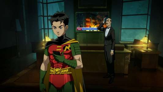 Batman: Knightfall Part 1: Knightfall - Backdrops