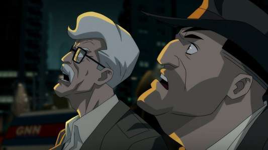 Batman: Knightfall Part 1: Knightfall - Backdrops