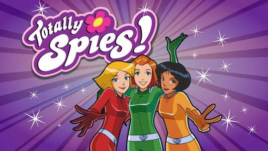 Totally Spies! - Backdrops