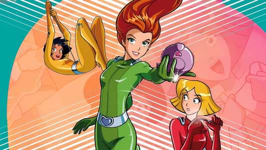 Totally Spies! - Backdrops