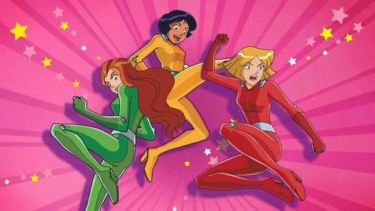 Totally Spies! - Backdrops
